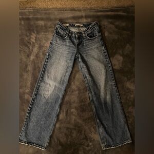 Levi Strauss low loose, premium quality jeans